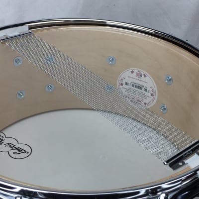 NEW Ludwig Classic Maple 6.5x14 Snare Drum - Black Walnut image 7