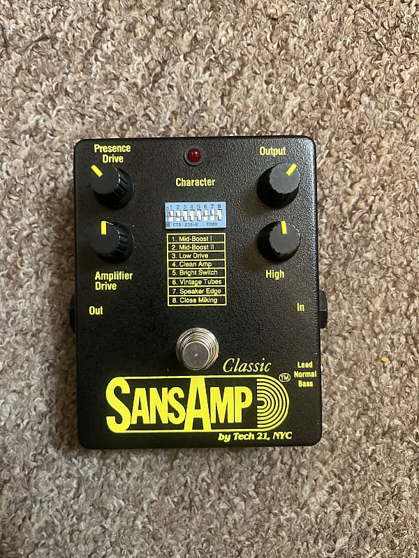 Tech 21 SansAmp Classic | Reverb UK