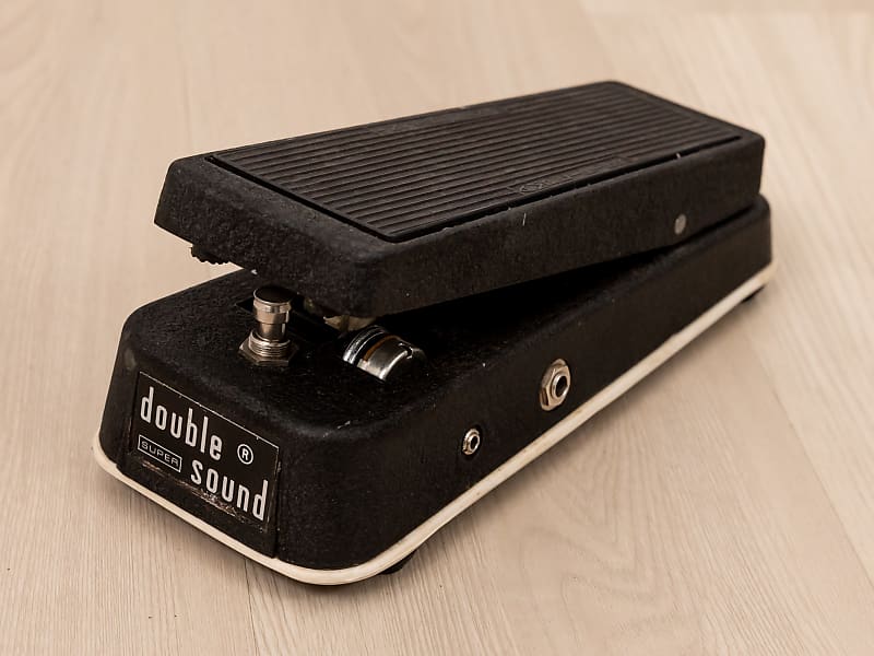 1970s JEN Elettronica Double Sound Super Fuzz & Wah Pedal w/ Fasel, Italy Crybaby image 1
