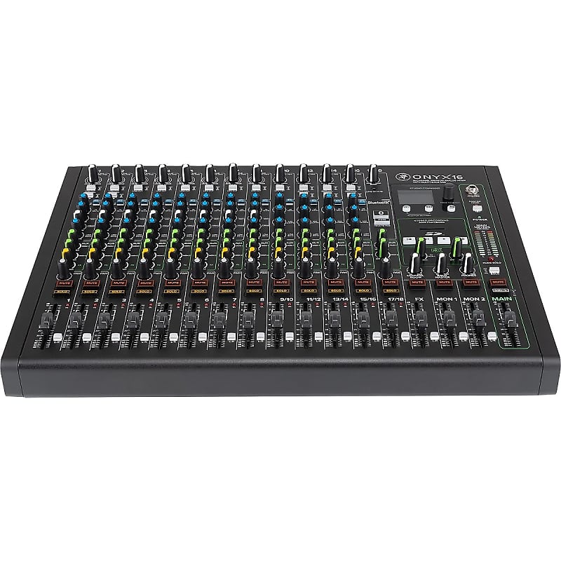 Mackie Onyx16 16-Channel Analog Mixer with Multitrack USB image 3