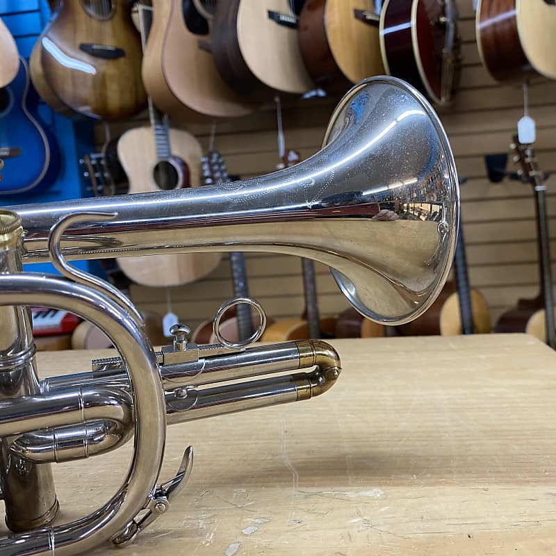 Nikkan No. 20 Cornet w/ Original Case - Made in Japan | Reverb Nikkan No. 20 Cornet w/ Original Case - Made in Japan | Reverb