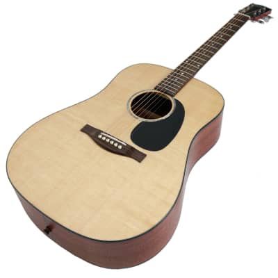 Eastman PCH Series Dreadnought Acoustic - Natural image 6