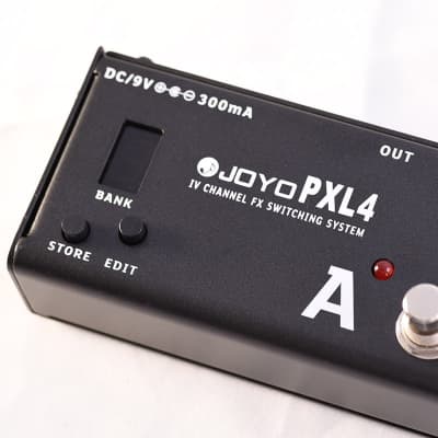 Joyo PLX4 4-Channel Effects Switch System | Reverb