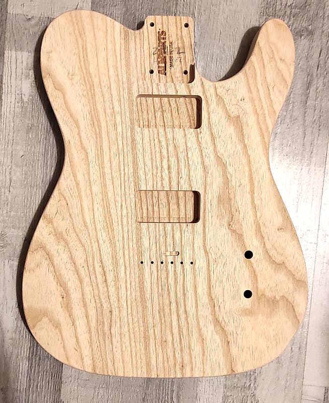 Unfinished tele deals body