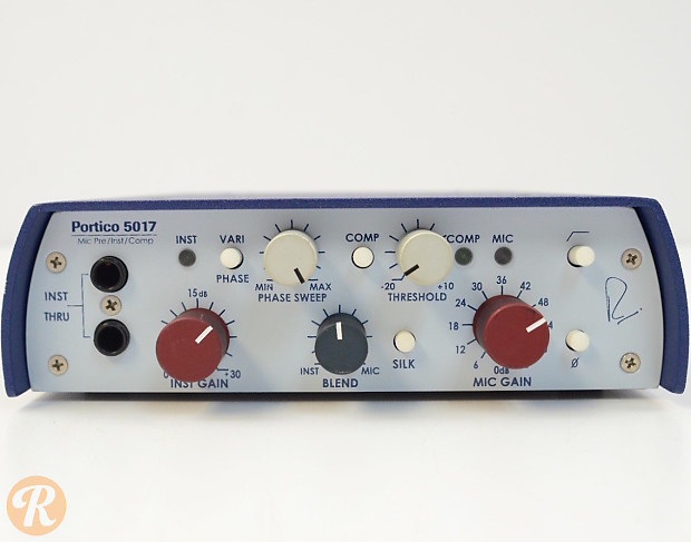 Rupert Neve Designs Portico 5017 Desktop Preamp / Compressor | Reverb