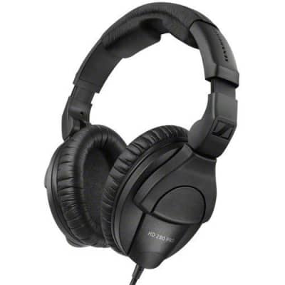 Sennheiser HD 280 PRO Headphones - Black image 2