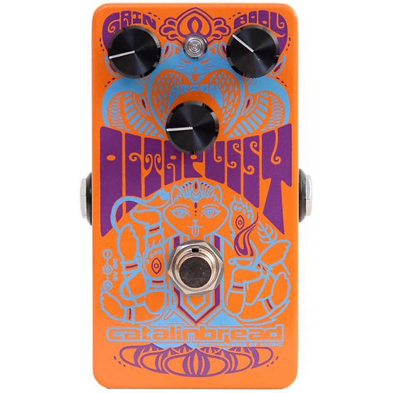 Catalinbread Octopussy Octave-Up Fuzz Pedal | Reverb
