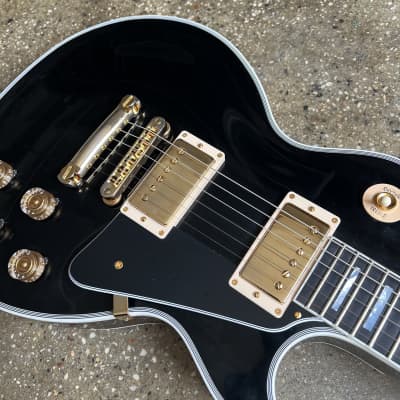 Gibson Custom Shop Les Paul Custom VOS MOD 2020 - Ebony image 7