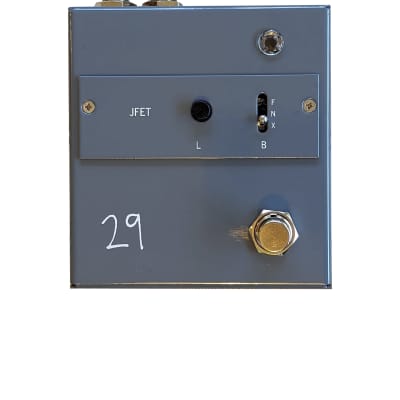 Reverb.com listing, price, conditions, and images for 29-pedals-jfet