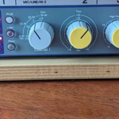 Focusrite ISA Two 2-Channel Mic Preamp | Reverb Canada