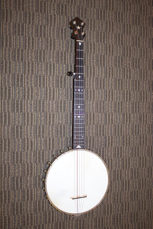Lyon & Healy - Washburn Vintage Open-back Banjo c. 1890s image 1