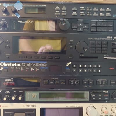 Korg Wavestation A/D 1990s - Black