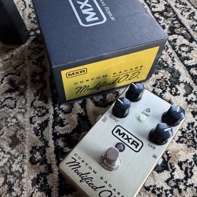 Reverb.com listing, price, conditions, and images for mxr-m77-custom-badass-modified-od