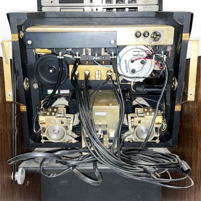 1970s Ampex AG-440 440-4 Vintage 1/2” 4-Track Analog Tape Recording Machine image 21