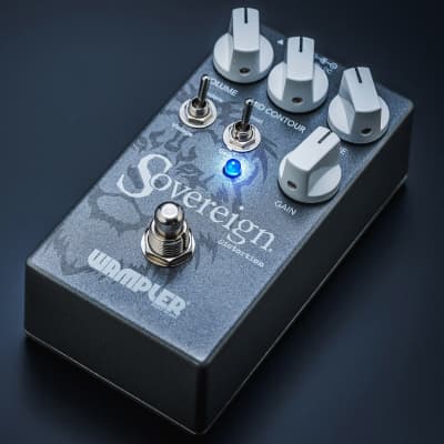 Reverb.com listing, price, conditions, and images for wampler-sovereign-distortion