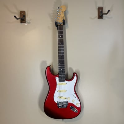 Fender 1986 MIJ Contemporary Stratocaster - Candy Apple Red image 2