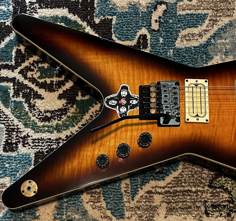 2006 Dean Dimebag Darrell Far Beyond Driven Dime ML Tribute