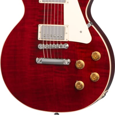 Gibson Les Paul Standard 50s Figured Top 60s Cherry w/case for sale