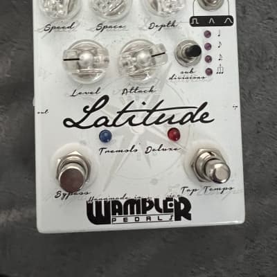 Reverb.com listing, price, conditions, and images for wampler-latitude-deluxe-tremolo