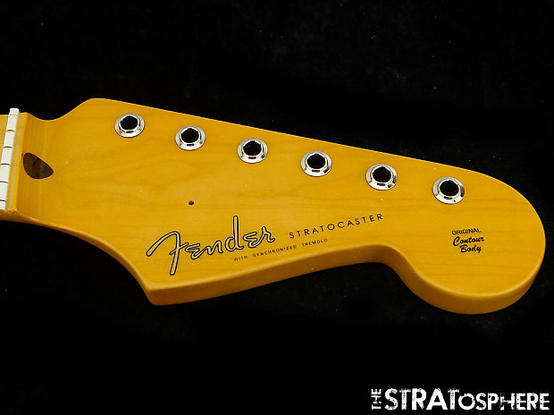 人気沸騰ブラドン USA RI 57 Vintage Fender HOT Stratocaster NECK Strat ROD ギター
