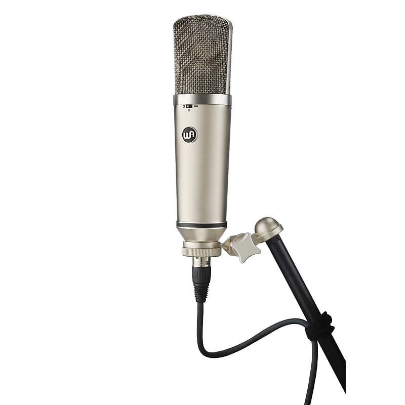 Warm Audio WA-67 Large Diaphragm Multipattern Tube Condenser Microphone image 4