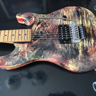 Peavey Tracer with one of a kind paint job and upgrades galore image 12