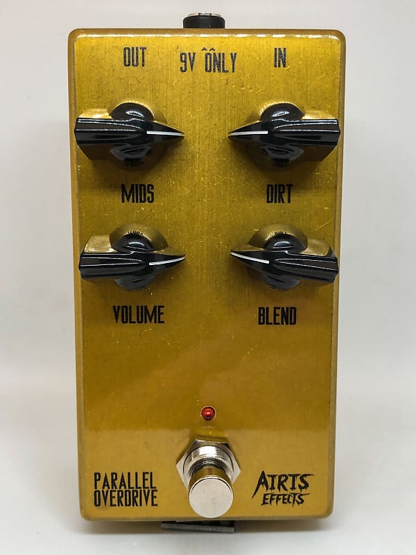 Airis Effects Parallel Overdrive image 1