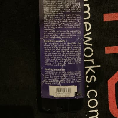 (MINT) Stagg DM-5020 image 4