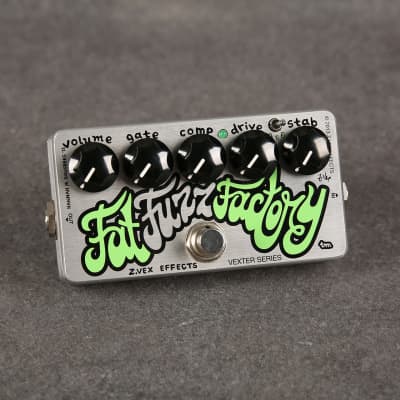 Reverb.com listing, price, conditions, and images for zvex-fat-fuzz-factory