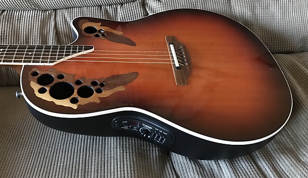 Ovation 6778 Standard Elite LX Acoustic Electric Guitar Made