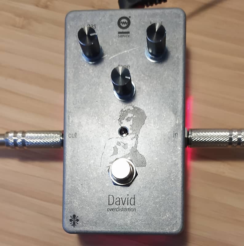 DOPHIX David overdistortion オーバードライブ