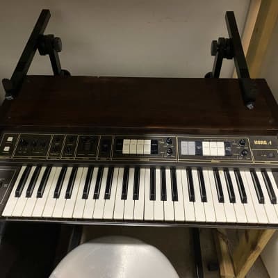 Korg Lambda ES-50 ES50 Polyphonic Analog Synthesizer Keyboard Vintage - Local Pickup Only