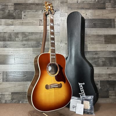 MINT! Gibson Acoustic '30s J-35 Acoustic-Electric Natural Satin