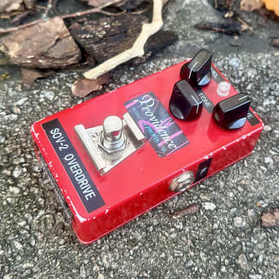 Reverb.com listing, price, conditions, and images for free-the-tone-custom-sov-2-overdrive