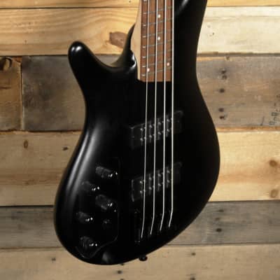 Ibanez SR300EBL Left-Handed Bass Weathered Black for sale