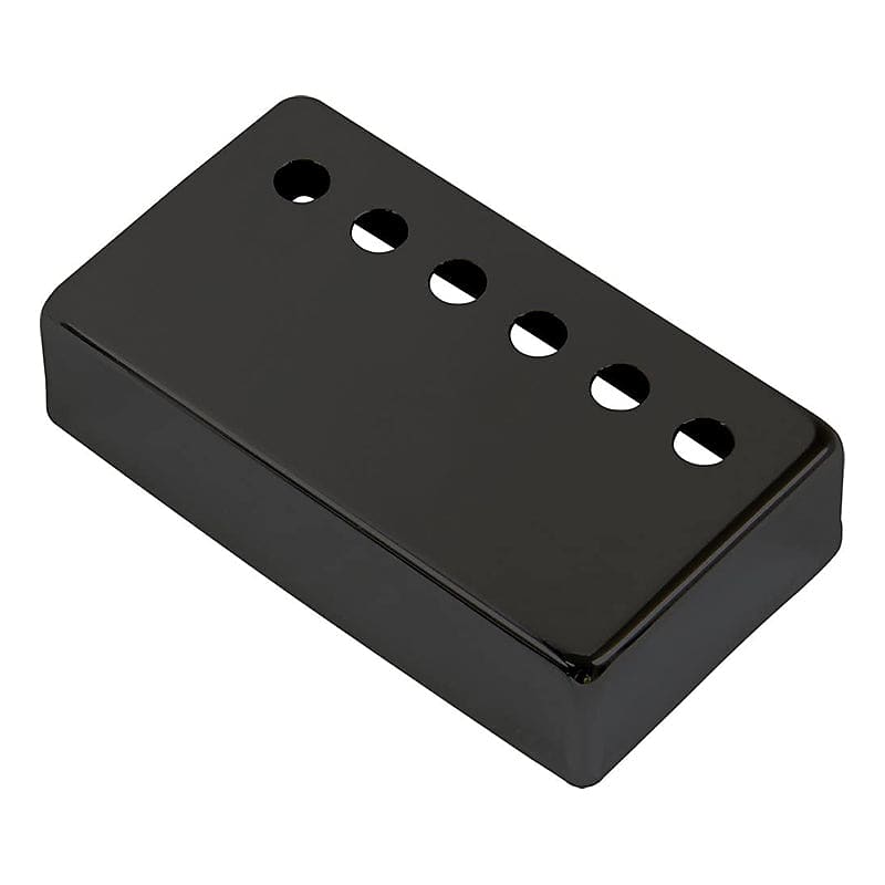WD 50mm Metal Humbucker Cover Black PCVB Reverb