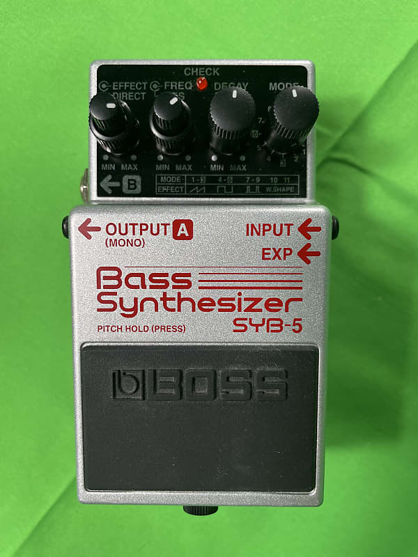 Boss SYB-5 Bass Synthesizer