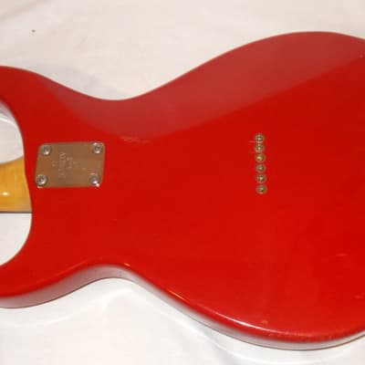 1980 Daion Savage *Ferrari Red* With Original Hardshell Case image 14
