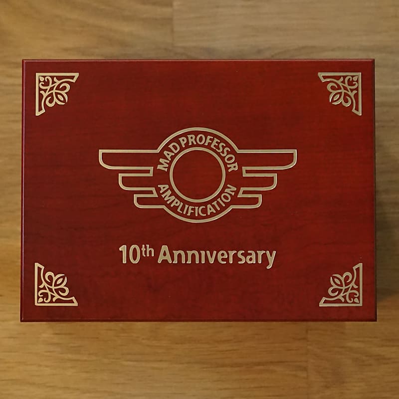 Mad Professor Little Green Wonder 10th Anniversary Limited
