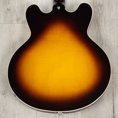 Heritage Standard H-530 Hollowbody Guitar, Rosewood Fretboard, Original Sunburst image 7