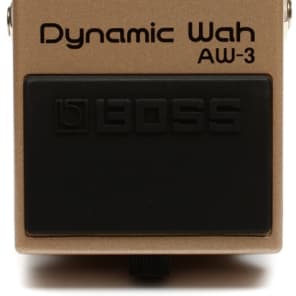 Boss AW-3 Dynamic Wah | Reverb