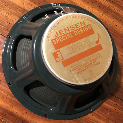 Jensen C12r 1966 - Dark Green | Reverb