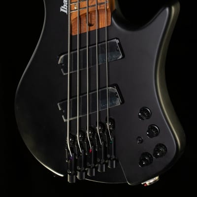 Ibanez Bass Workshop EHB1005MS Bass Guitar Black Flat (395) for sale