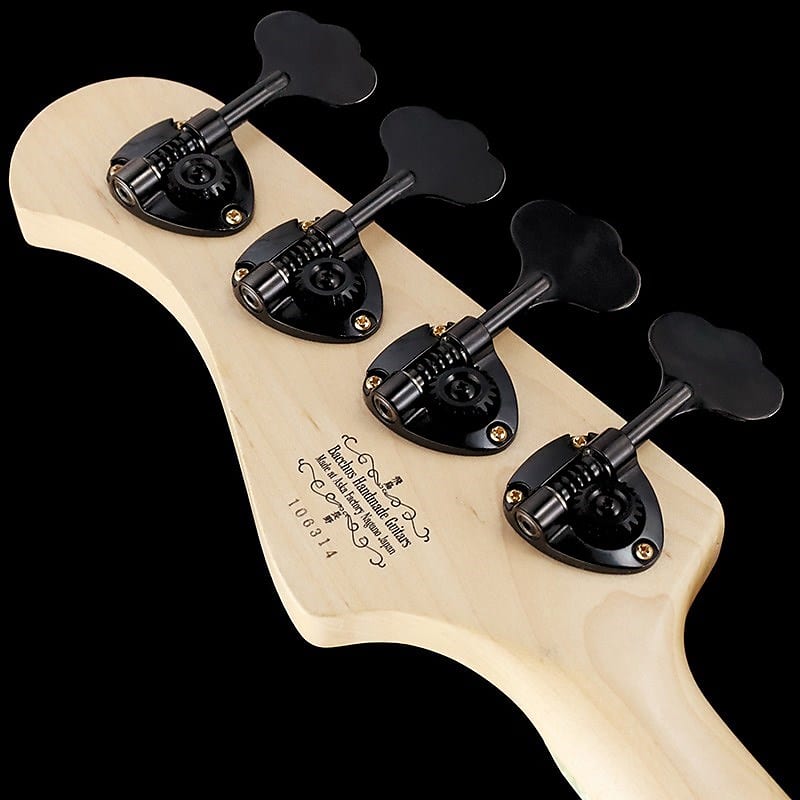和*利様 【希少！レア！】Bacchus WOODLINE24 417AC BG Bacchus WOODLINE24 417-BGP/E BLK/OIL -Made in Japan- /Used