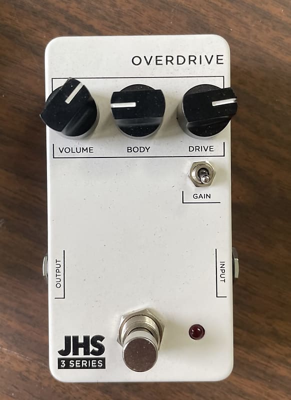 JHS 3 Series Overdrive