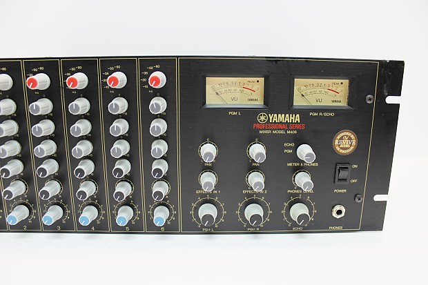 Revive Audio MODIFIED Yamaha M406, Six Channel Transformer