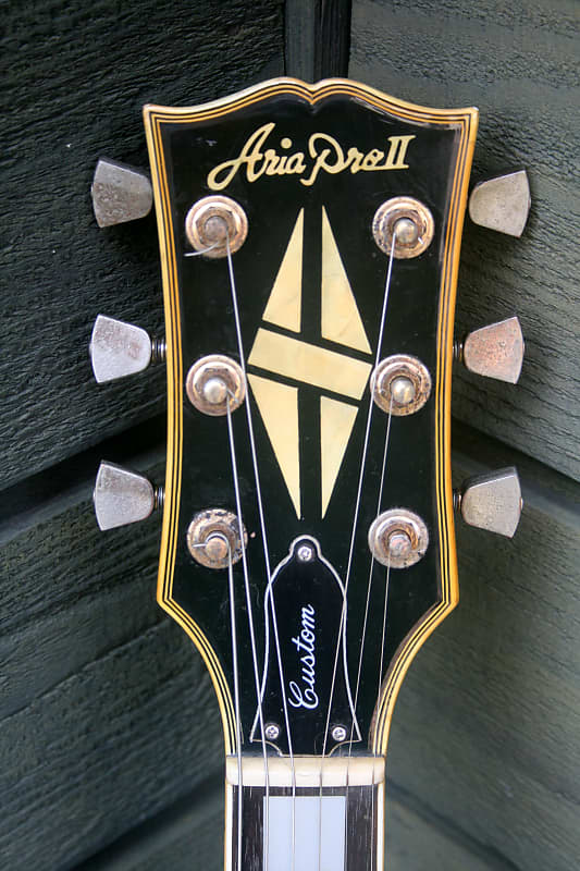 1978 Aria Pro II LP600B Peter Frampton Model by Matsumoku