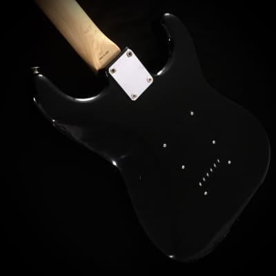 LEFTY! Vintage 1988 Fender Japan Stratocaster MIJ Relic Guitar Nirvana Cobain Strat Fuji-Gen 7.5 lb! image 5