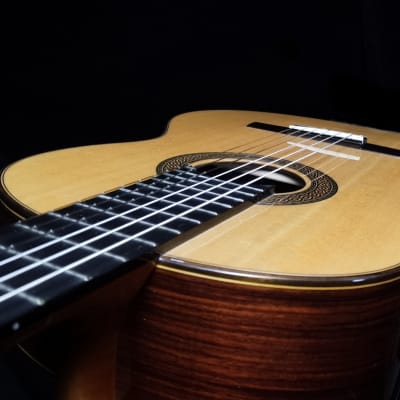 Luthier Built Concert Classical Guitar - Spruce & Indian Rosewood Bild 3