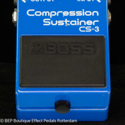 BOSS Compression Sustainer CS-3 日本製1987年 Boss CS-3